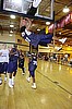 Chris Allen scores over Jamelle Horne